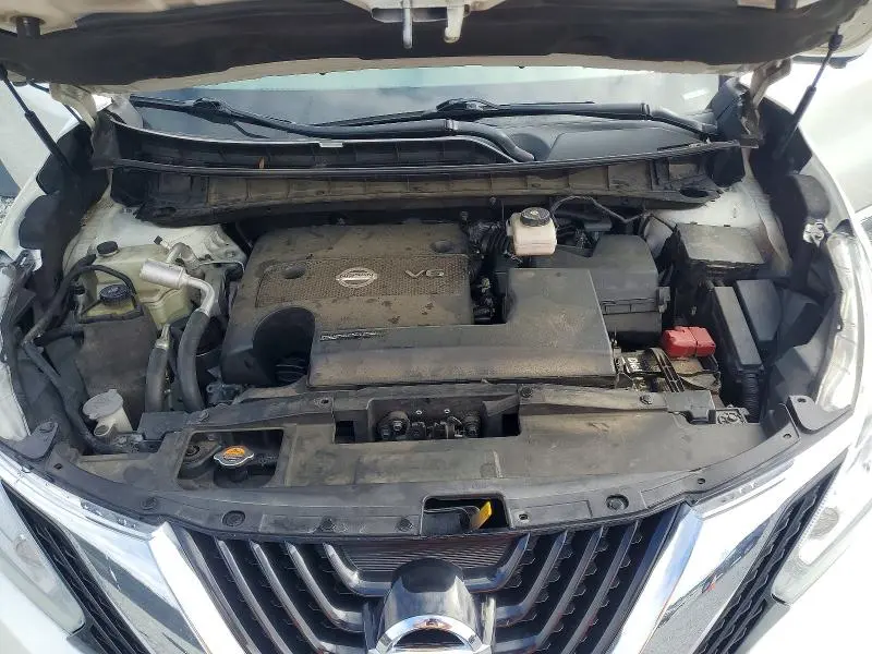 2018 NISSAN MURANO PLATINUM  