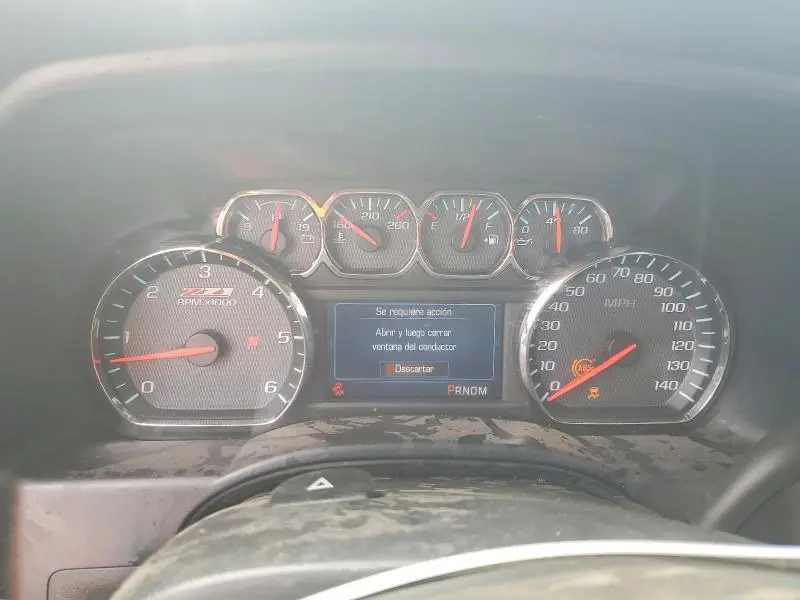 2014 CHEVROLET SILVERADO K1500 LTZ  