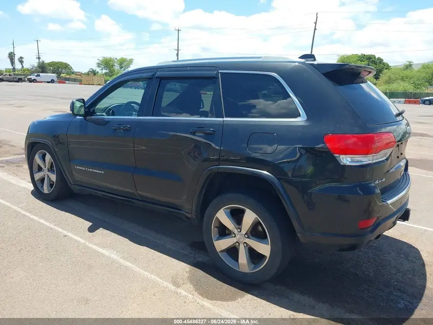 2015 JEEP GRAND CHEROKEE OVERLAND