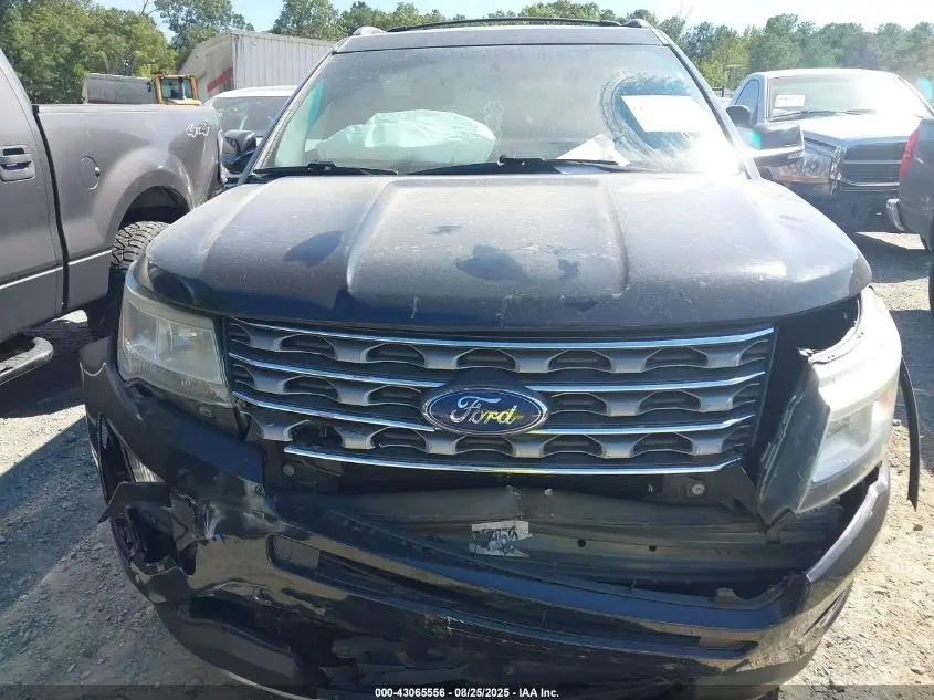 2016 FORD EXPLORER XLT