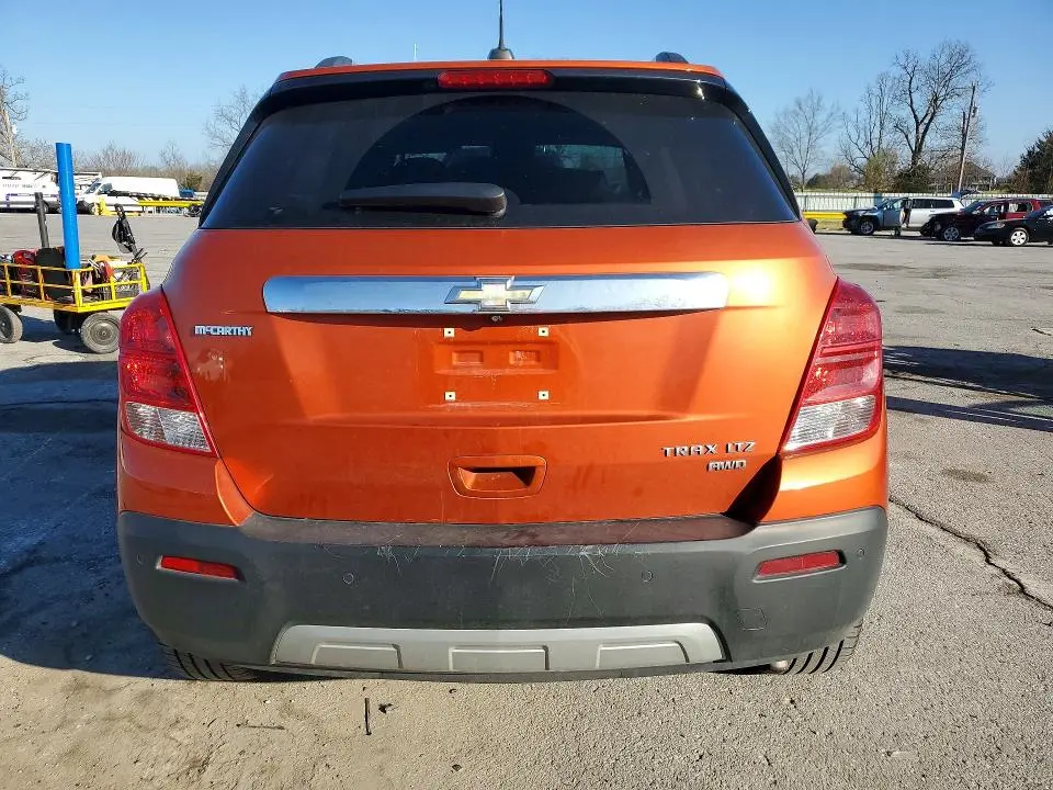 2016 CHEVROLET TRAX LTZ  