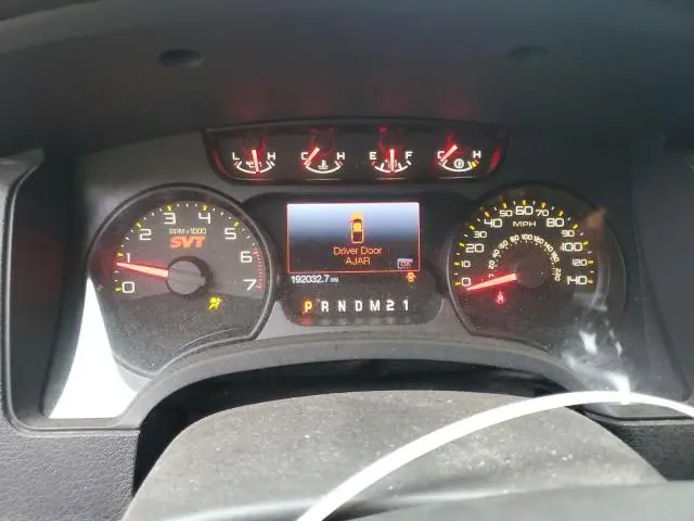 2012 FORD F150 SVT RAPTOR  