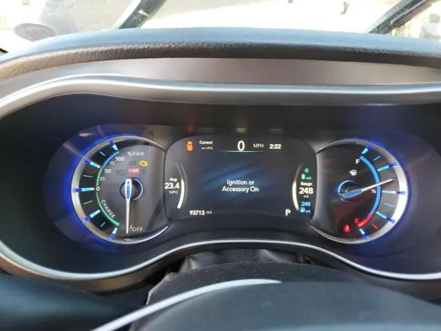 2018 CHRYSLER PACIFICA HYBRID LIMITED  