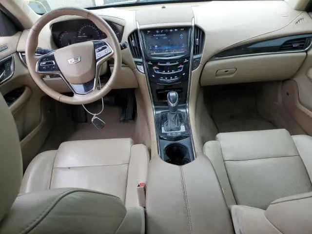 2016 CADILLAC ATS LUXURY