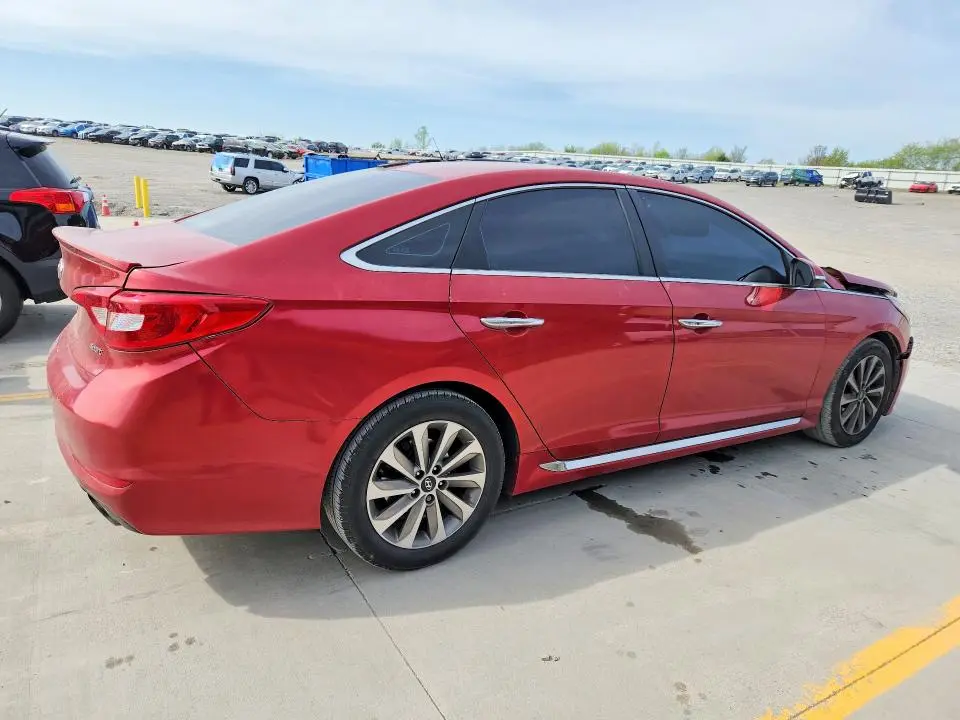 2017 HYUNDAI SONATA SPORT  