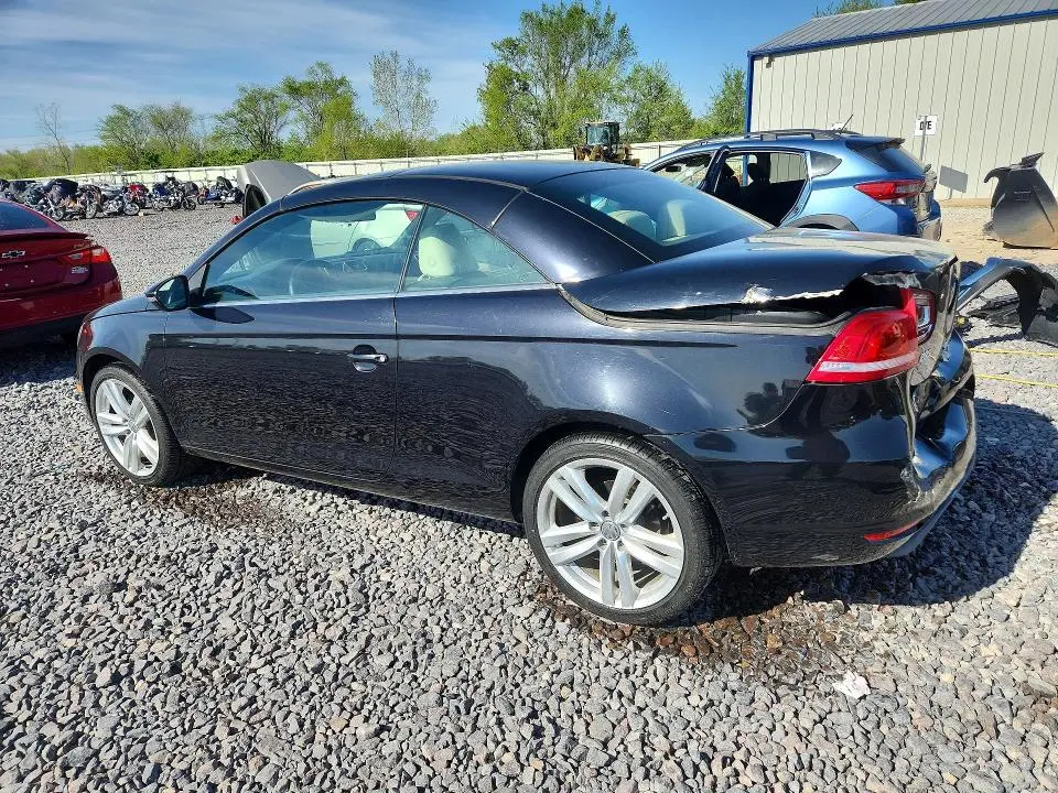 2013 VOLKSWAGEN EOS KOMFORT  