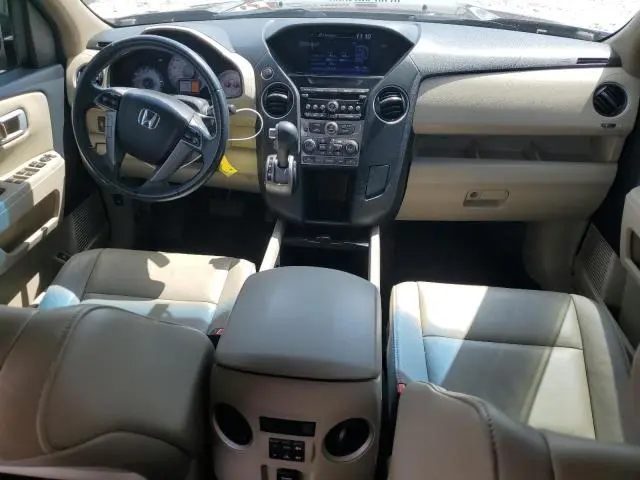 2014 HONDA PILOT EXL  