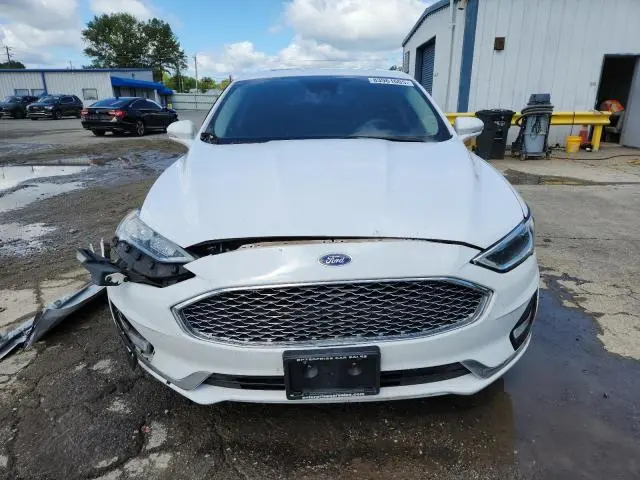 2020 FORD FUSION TITANIUM  