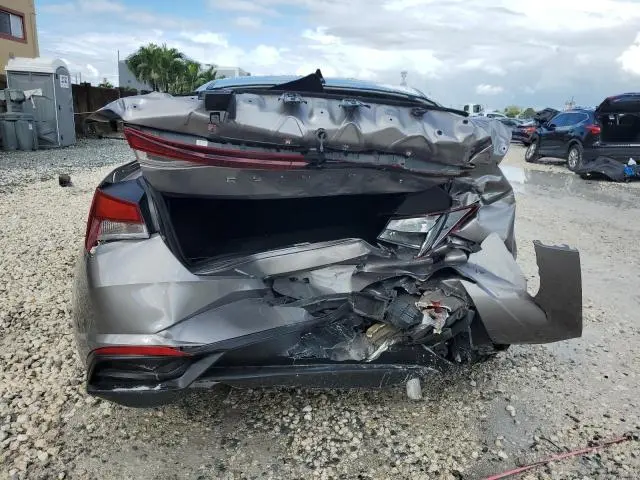 2023 HYUNDAI ELANTRA SEL  