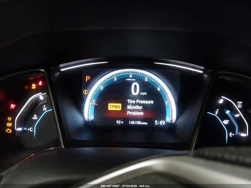 2016 HONDA CIVIC EX-T