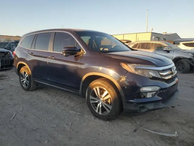 2017 HONDA PILOT EXL  