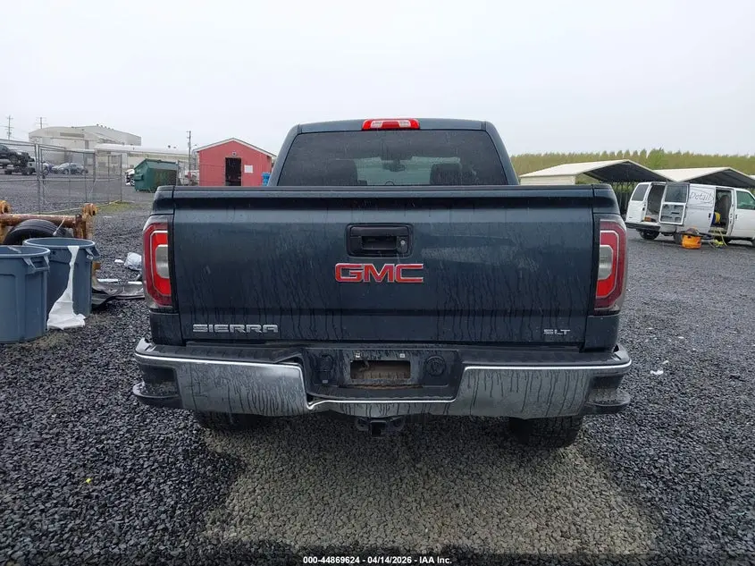 2018 GMC SIERRA 1500 SLT