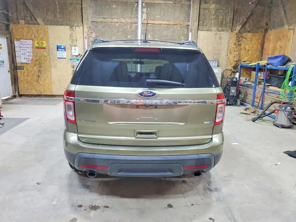 2013 FORD EXPLORER LIMITED  