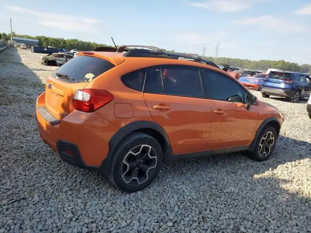2014 SUBARU XV CROSSTREK 2.0 LIMITED  