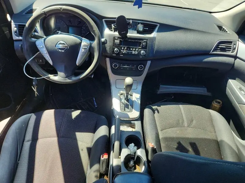 2015 NISSAN SENTRA S  