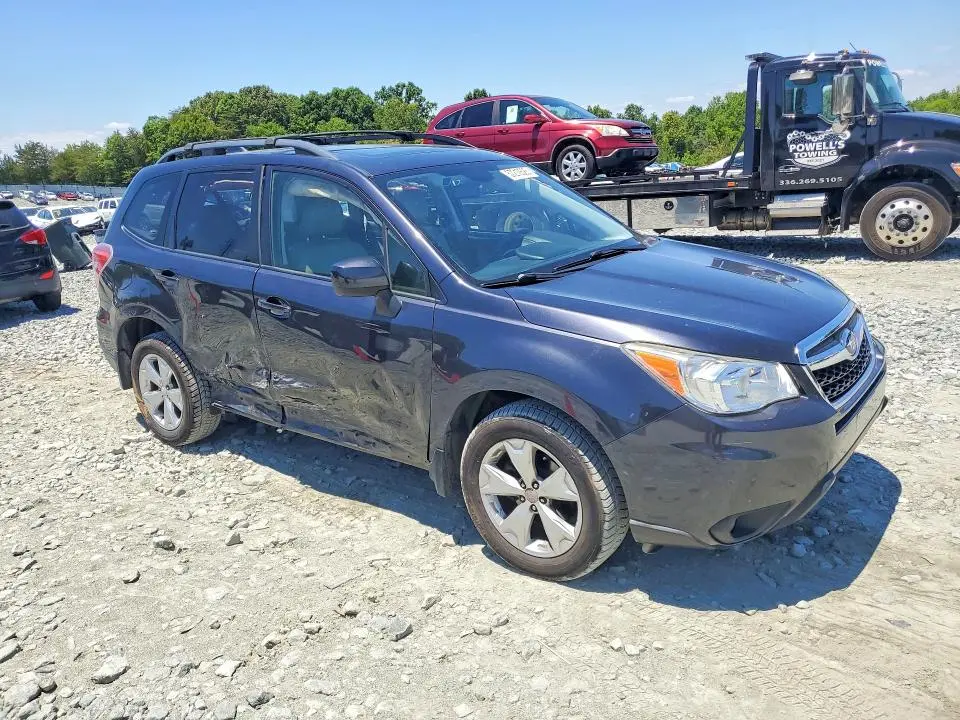 2016 SUBARU FORESTER 2.5I PREMIUM  