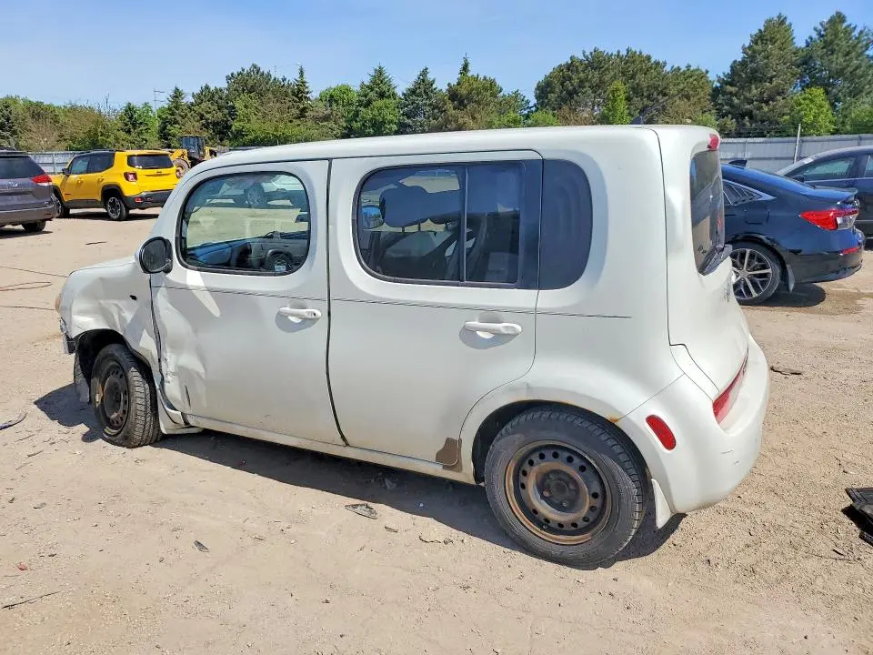 2010 NISSAN CUBE 1.8  