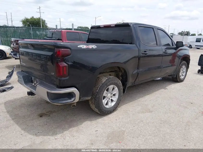 2020 CHEVROLET SILVERADO 1500 4WD  SHORT BED LT