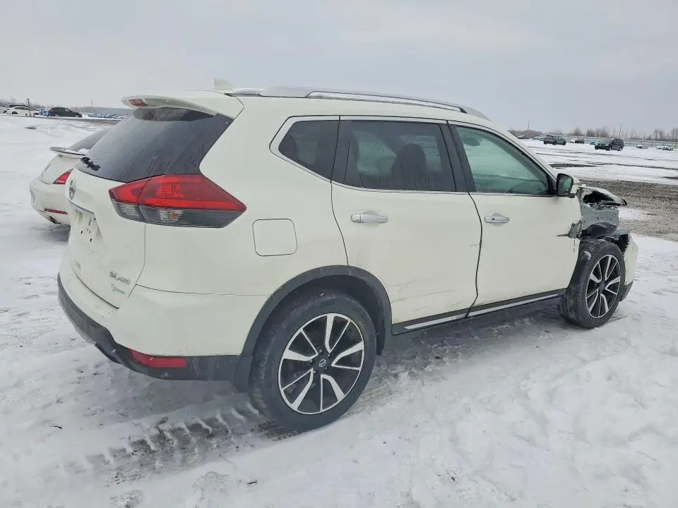 2018 NISSAN ROGUE S  