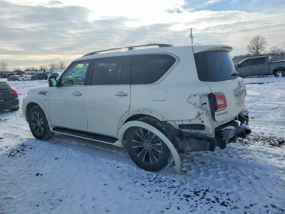 2019 NISSAN ARMADA PLATINUM  