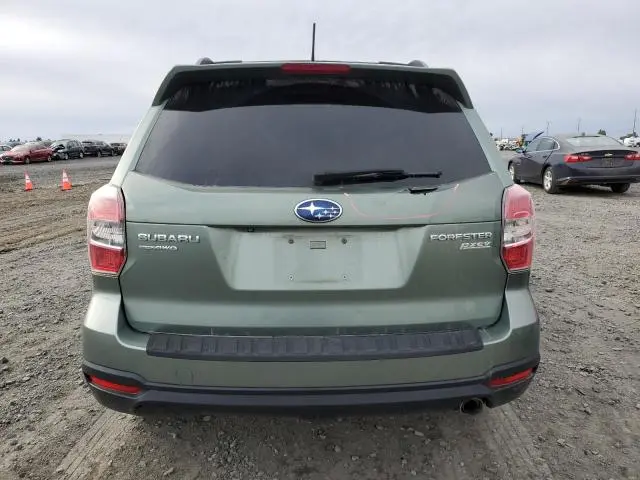 2015 SUBARU FORESTER 2.5I TOURING  