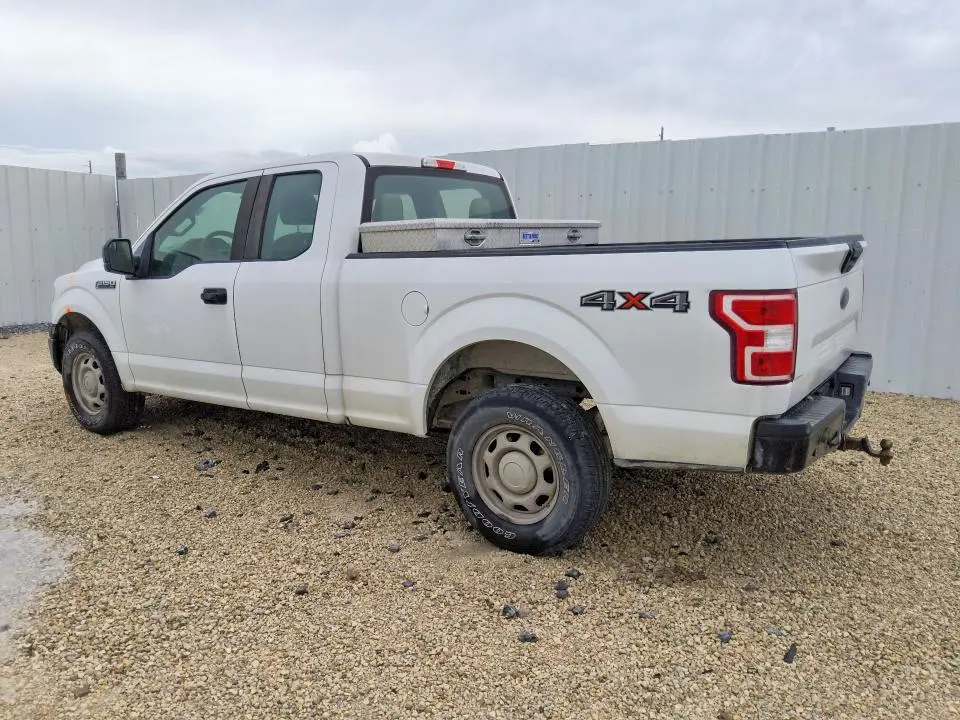 2020 FORD F150 SUPER CAB  