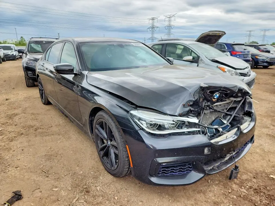 2018 BMW 750 XI  