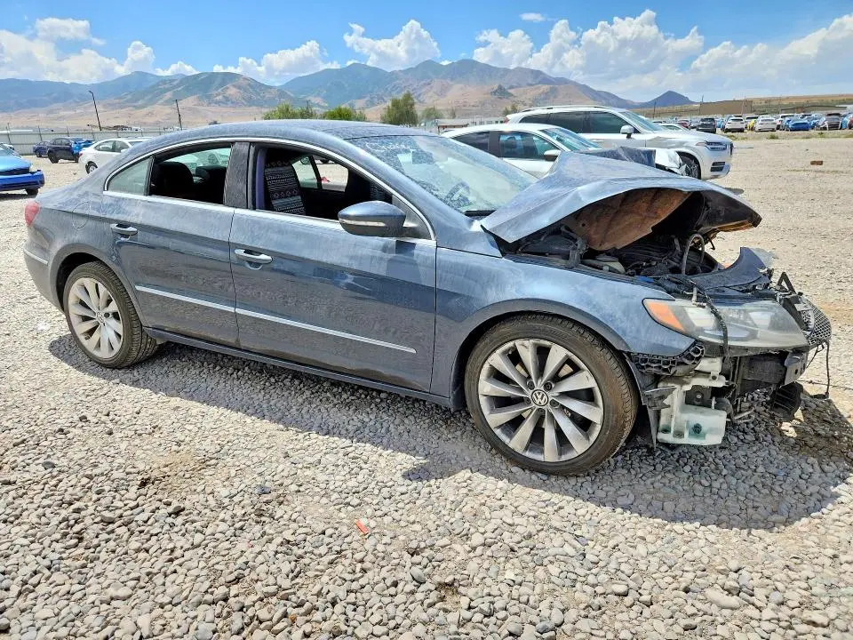 2013 VOLKSWAGEN CC LUXURY  