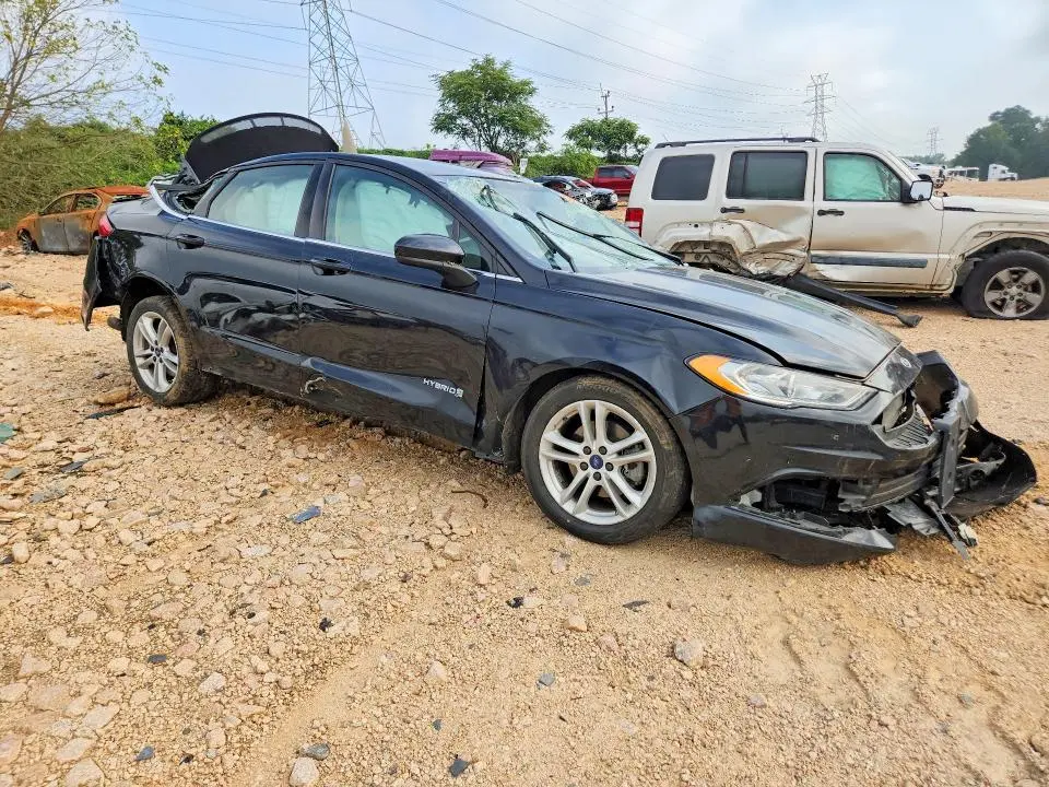 2018 FORD FUSION S HYBRID  