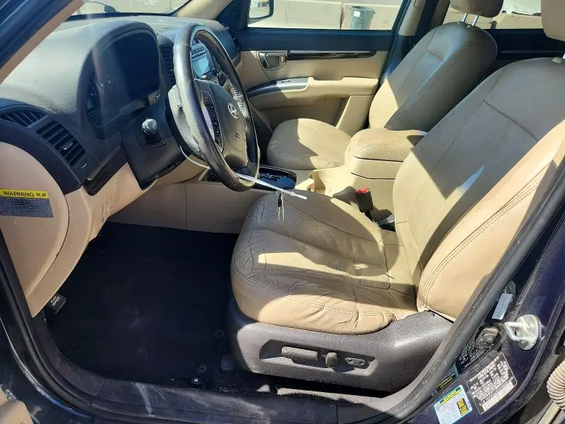 2012 HYUNDAI SANTA FE LIMITED  