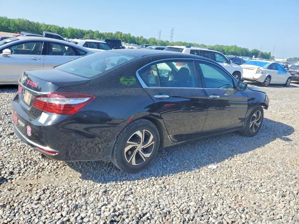 2016 HONDA ACCORD LX  