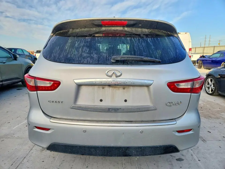 2014 INFINITI QX60   