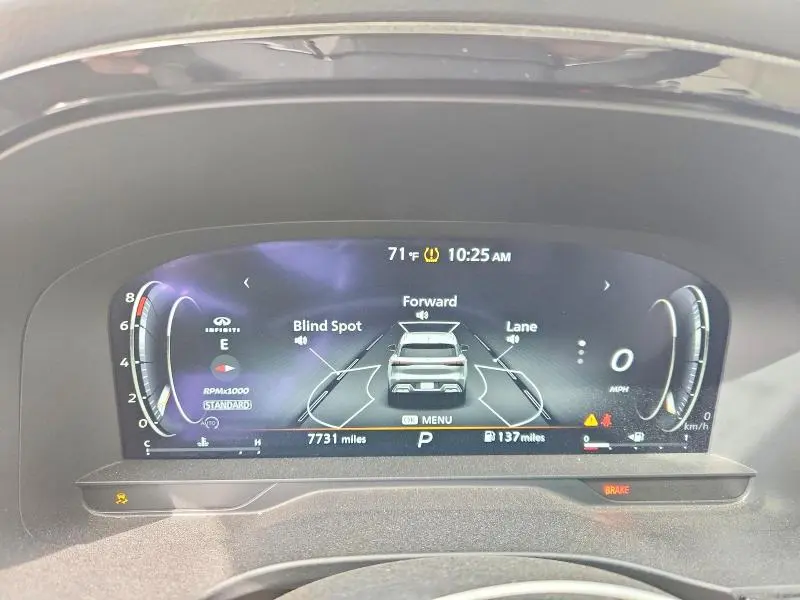 2024 INFINITI QX60 LUXE  