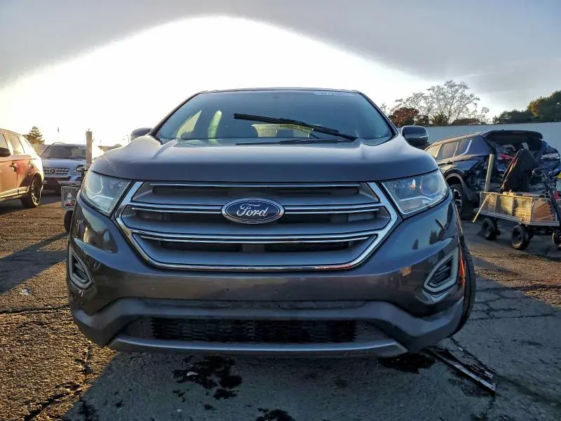 2017 FORD EDGE TITANIUM  