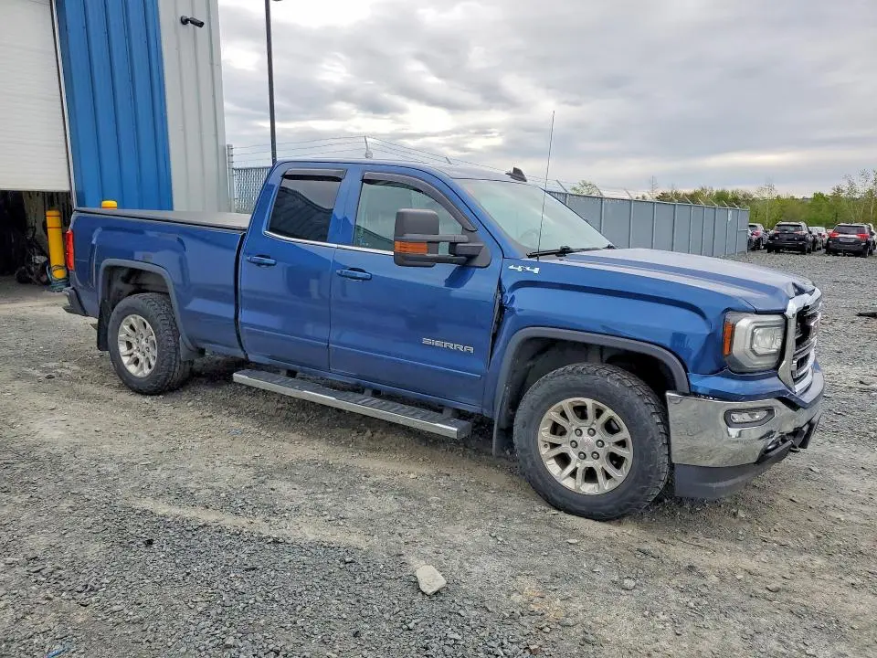 2017 GMC SIERRA K1500 SLE  