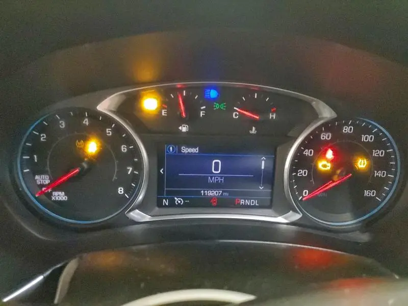 2019 CHEVROLET EQUINOX LT  