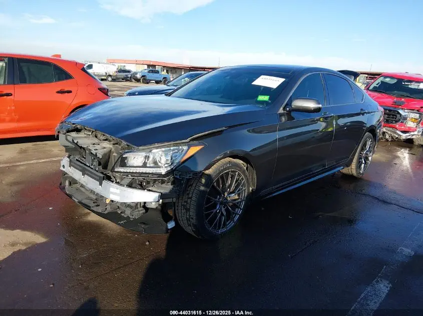 2019 GENESIS G80 3.8