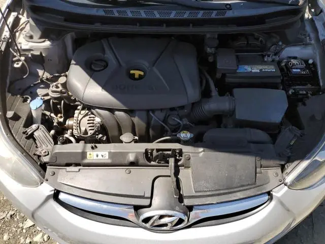 2012 HYUNDAI ELANTRA GLS