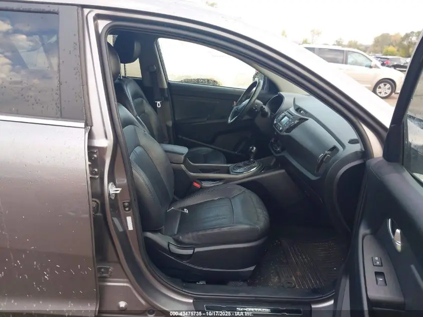 2012 KIA SPORTAGE SX