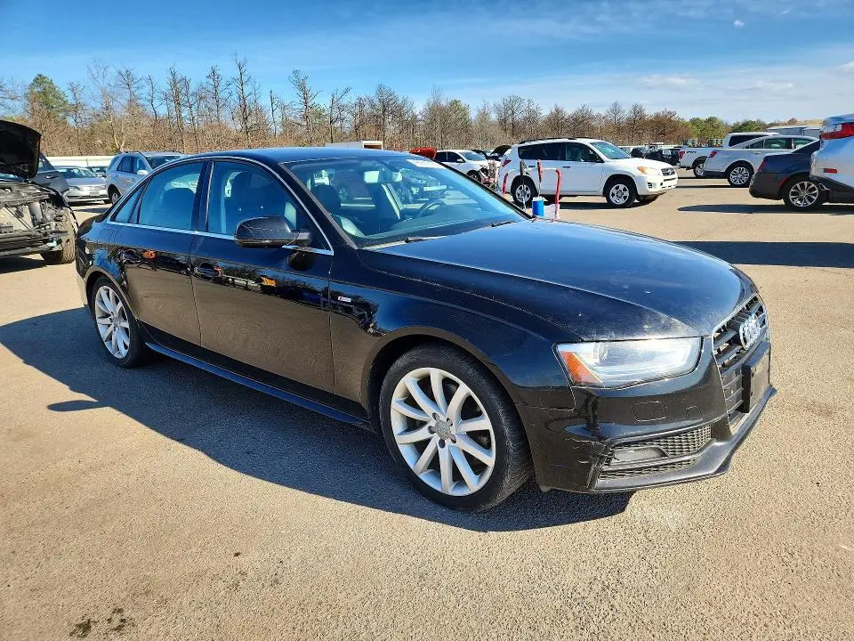 2014 AUDI A4   