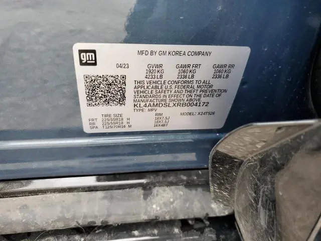 2024 BUICK ENCORE GX SPORT TOURING  