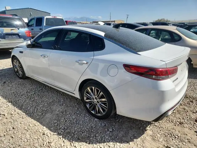 2018 KIA OPTIMA SXL