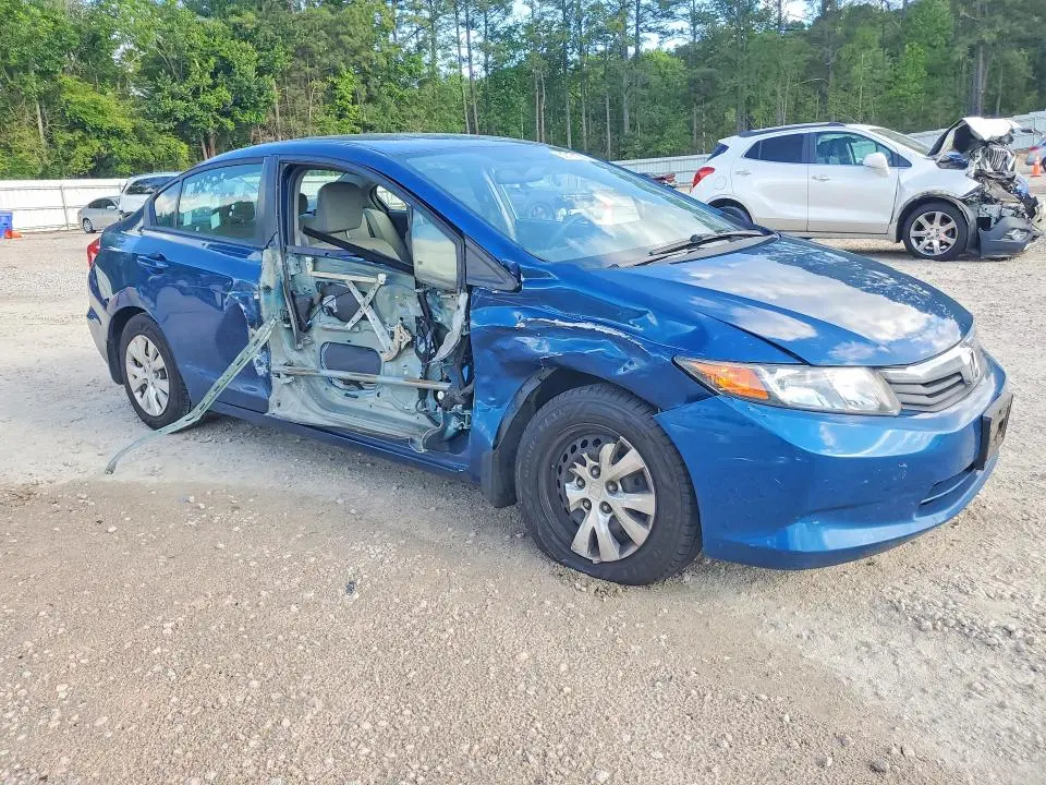 2012 HONDA CIVIC LX  