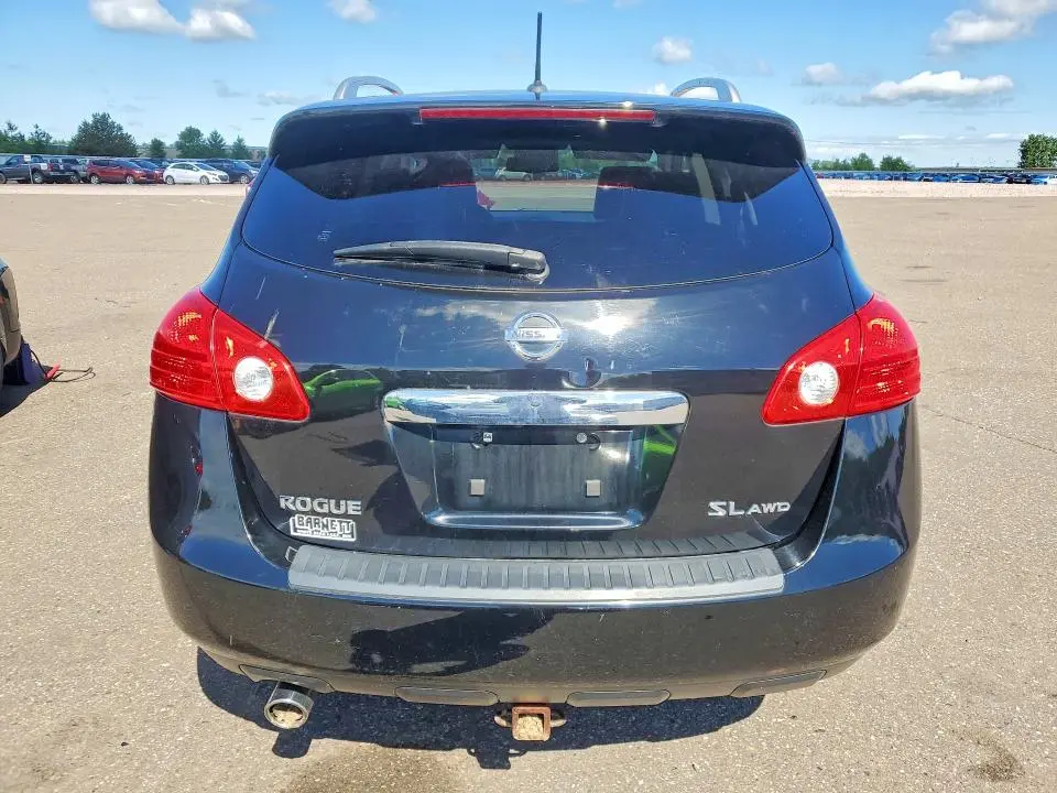2012 NISSAN ROGUE S  