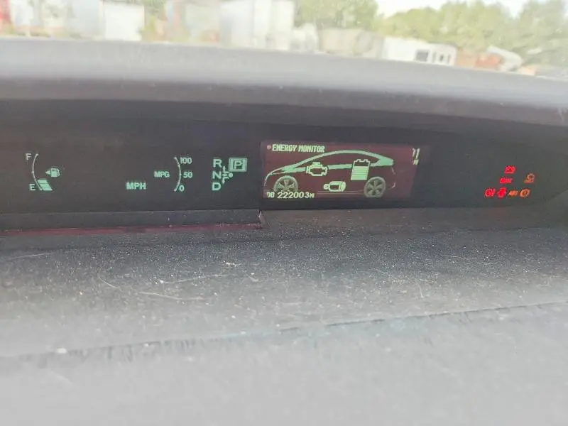 2011 TOYOTA PRIUS TWO  