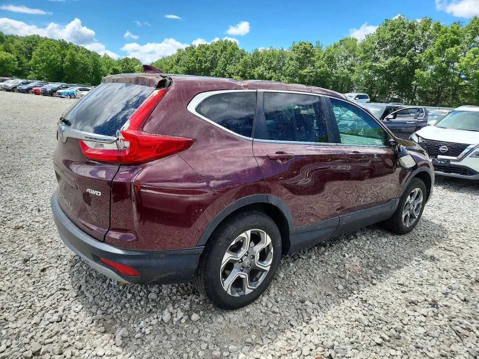 2018 HONDA CR-V EXL  