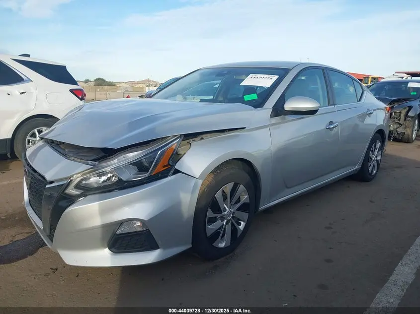 2021 NISSAN ALTIMA S FWD