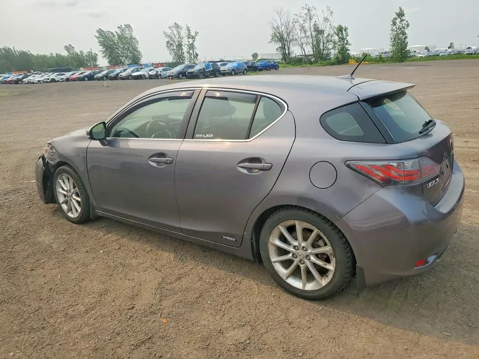 2012 LEXUS CT 200  