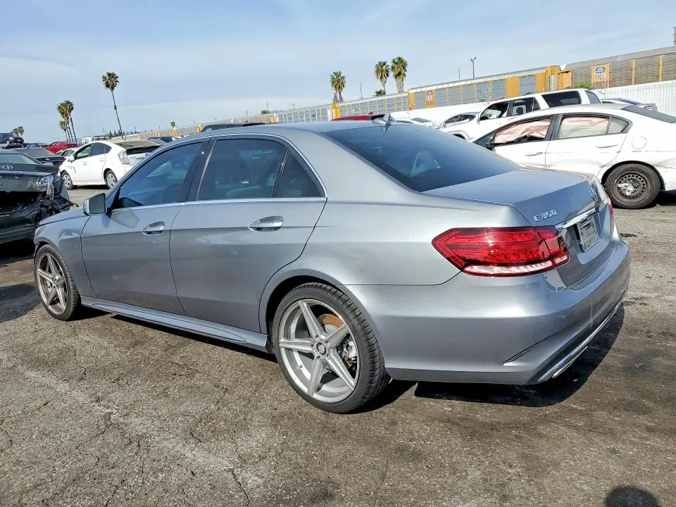 2014 MERCEDES-BENZ E 350 4MATIC  
