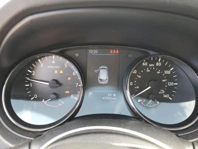 2020 NISSAN ROGUE SPORT S  